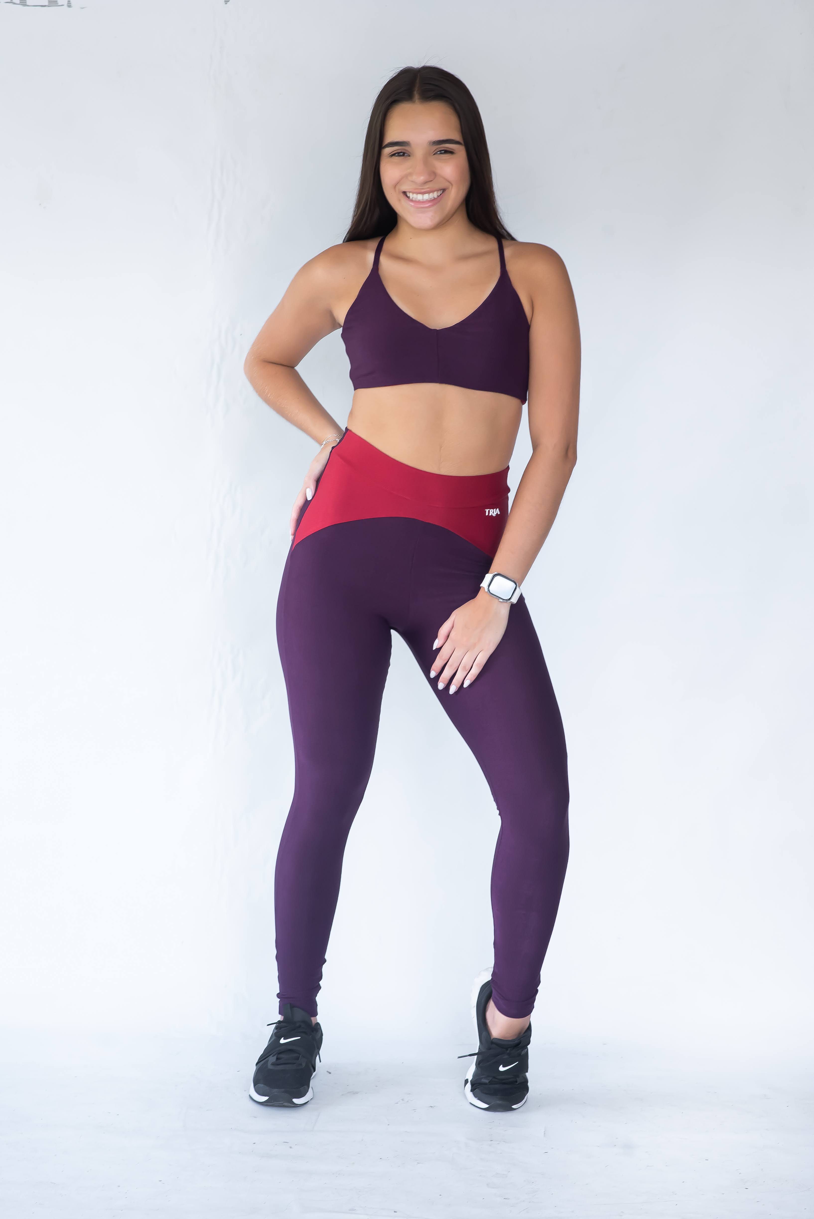 Conjunto com top dupla face